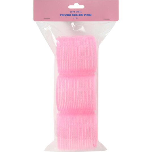 Soft Spell Velcro Roller 55 mm 3 stk Soft Spell Velcro Roller 55 mm 3 stk