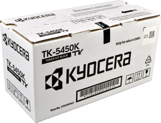 Kyocera Toner TK-5450K Sort (4.100 sider) Original