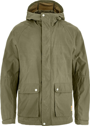 Fjellreven Men"s Vardag Vindby Jacket Green L