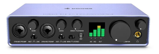 Donner Livejack 2x2 Audio Interface Donner Livejack 2x2 Audio Interface