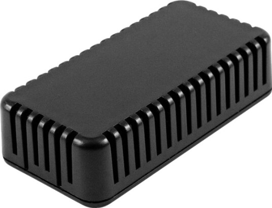 Hammond Electronics 1551V2bk Universalkabinett 80 X 40 X 20 Abs Svart 1 Stk