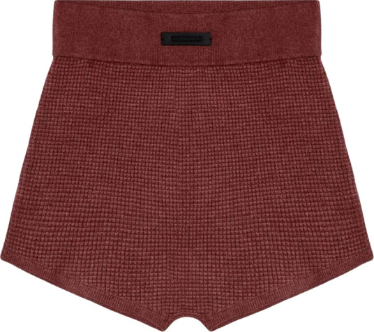 Fear Of God Dame Shorts Rød L,