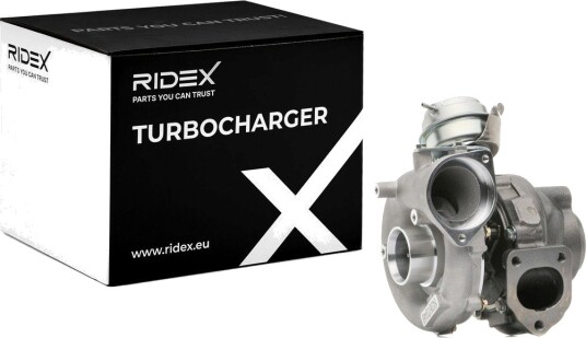 RIDEX 2234C10714 Turbolader