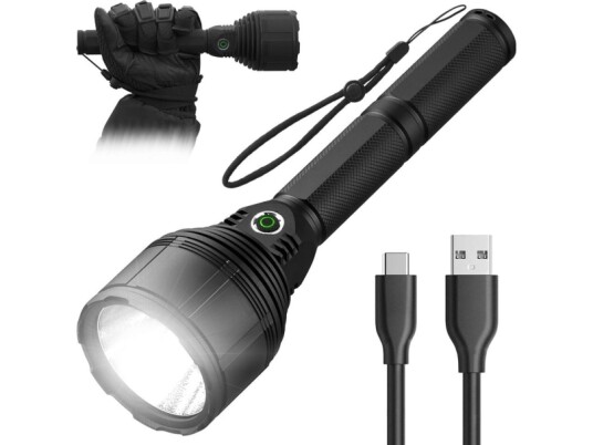 Vayox Lommelykt Vayox Va0043 Taktisk Lommelykt Xhp90 3000Lm Lang Pro Series** Vayox Lommelykt Vayox Va0043 Taktisk Lommelykt Xhp90 3000Lm Lang Pro Series**