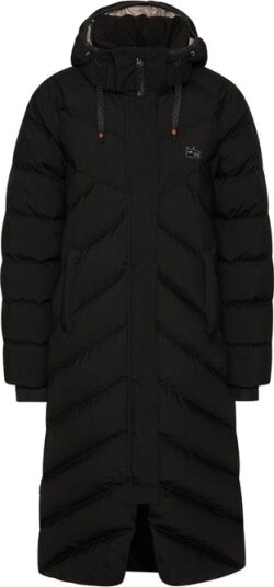 Varg W Kiruna Down Coat 2.0 Carbon Black Varg W Kiruna Down Coat 2.0 Carbon Black
