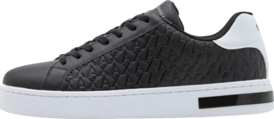 Giorgio Armani Armani Exchange Herre Sko Svart 42 EU