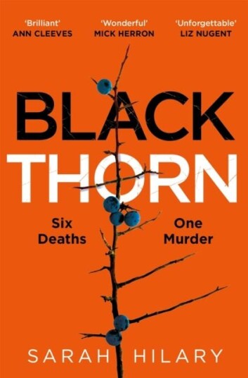 Black Thorn Av Sarah Hilary
