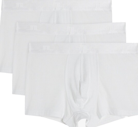 J. Lindeberg Bridge Lyocell Boxer White L