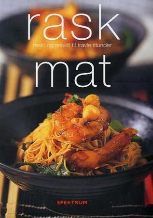 Rask mat, Veldig pen bok / som ny