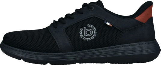 Bugatti Herre Sko Svart 45 EU,