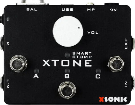 Xsonic Xtone Interface/Foot Control