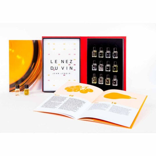 Le Nez Du Vin Duftsett hvidvin 12 aromaer Jean Lenoir