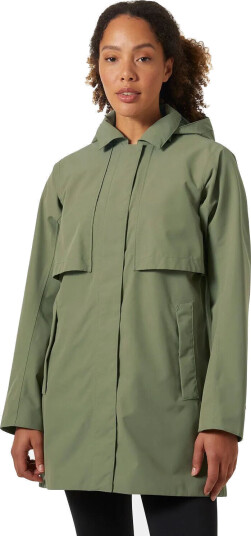 Helly Hansen Women’s Lilja Raincoat Grønn L Helly Hansen Women’s Lilja Raincoat Grønn L