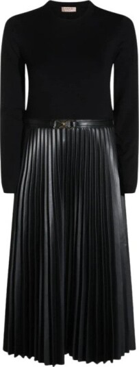 Twinset, Dame, Kjoler, Svart, XS, Twinset, Dame, Kjoler, Svart, XS,