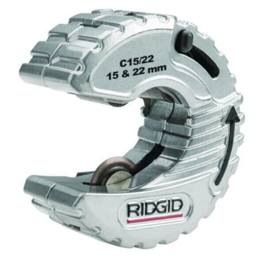 Ridgid Rørkutter C-style 2-1 15&22 mm kompakt Ridgid Rørkutter C-style 2-1 15&22 mm kompakt