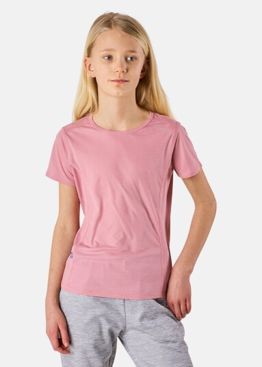 Swedemount Ultra Light Tee Girl Dusty Rose 160 T Shirts