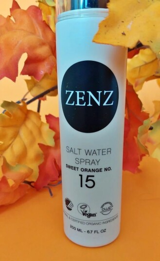Zenz Organic No. 15 Salt Water Spray Sweet Orange Medium Hold 200