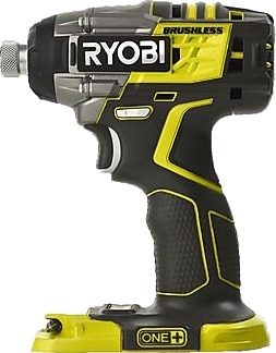 Ryobi slagskrutrekker borstelos motor 18 volt Ryobi slagskrutrekker borstelos motor 18 volt