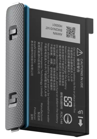 Insta360 X3 Batteri en størrelse Svart
