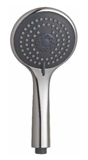 A-collection Lux III Dusjhode 3-spray Krom