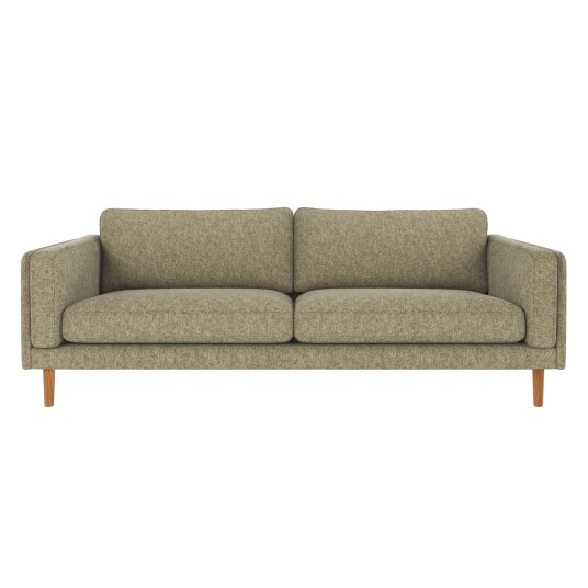 Rowico Braden sofa 3 seter Eik ben 123795