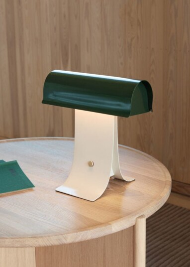 Arkiv Bordlampe Small Grønn/Grå Arkiv Bordlampe Small Grønn/Grå