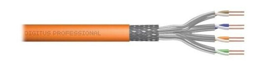 DIGITUS Professional Oransje 100 meter