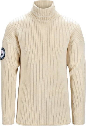 Amundsen Sports Heroes Original Turtle Neck, Herre Natural M
