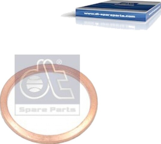 Tetningsring oljeplugg DT Spare Parts 9.01007