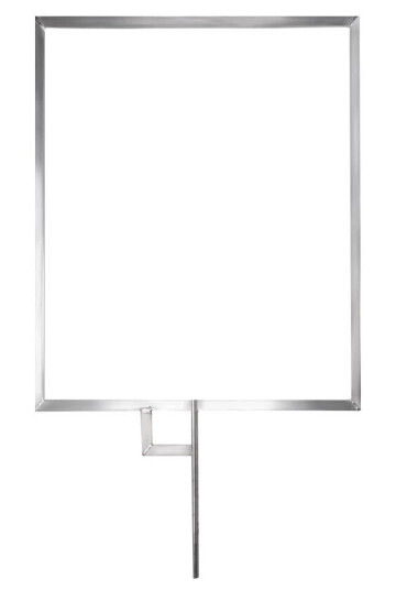 Kupo KCP-FF1824 18"45cmX24"60cm Flat Flag Frame