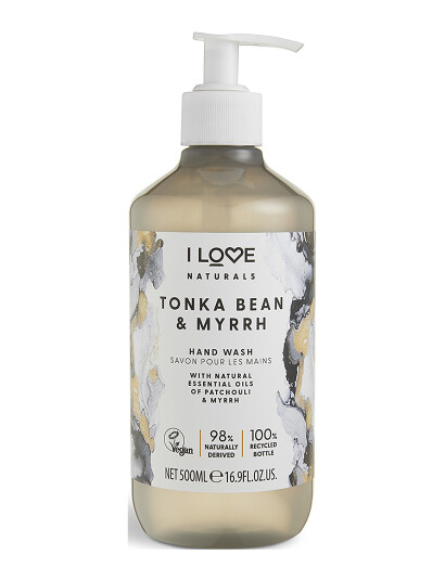 I LOVE I Love Naturals Hand Wash Tonka Bean & Myrrh 500Ml - Nude - 500 ml