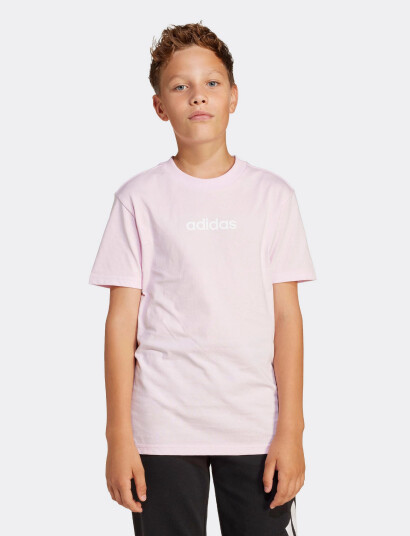adidas Sportswear J Lin Tee 160 Pink 152 adidas Sportswear J Lin Tee 160 Pink 152