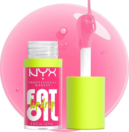 NYX Professional Makeup   Fat Oil Lip Drip   Rosa