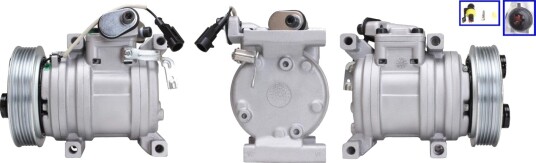 AC kompressor LUCAS ACP01119 AC kompressor LUCAS ACP01119