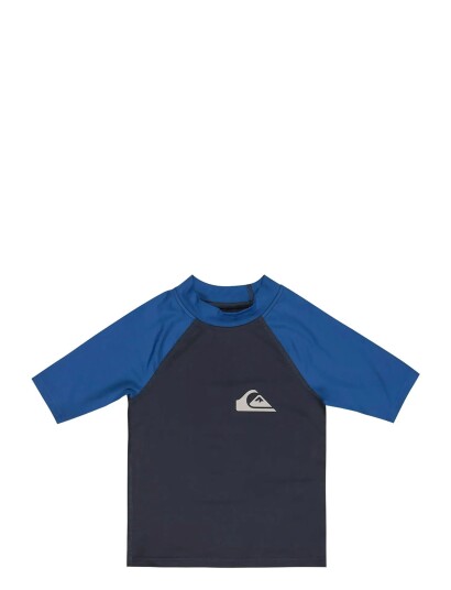 Quiksilver Everyday Upf50 Ss Boy Navy 91 Quiksilver Everyday Upf50 Ss Boy Navy 91