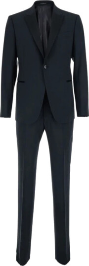 Giorgio Armani Herre Dress Blå 2XL,