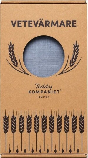 Teddykompaniet varmepute blå