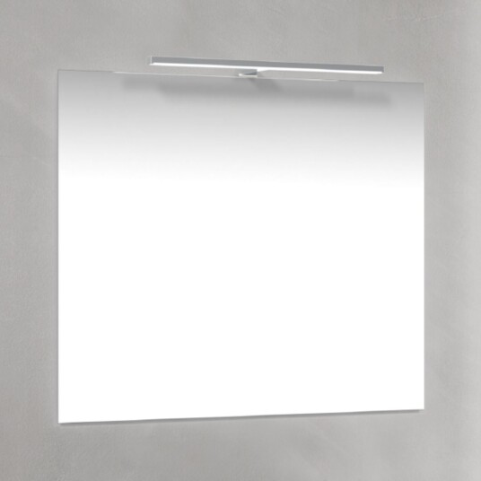 Macro Design Speil T belysning LED Krom / 80cm