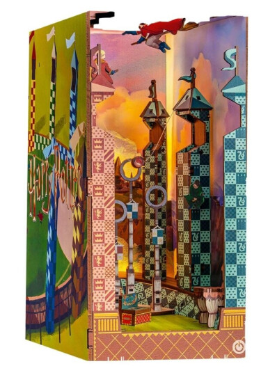 Revell Træ Tiny Adventures Quidditch Field Harry Potter Bygning Byggesæt