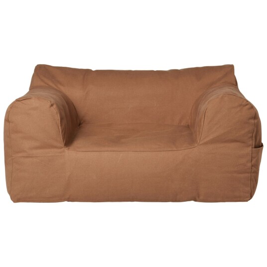 Ferm Living Billow Sittesekk Tan Ferm Living Billow Sittesekk Tan