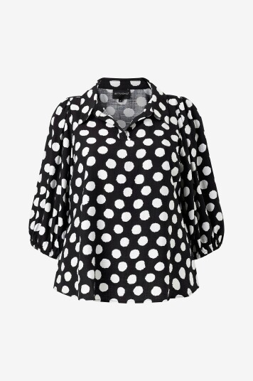 Studio Bluse sTiff Svart Studio Bluse sTiff Svart