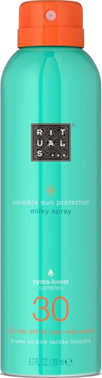 Rituals The Ritual of Karma Solkrem Spray SPF 30 200 ml - Fuktighetsgivende og UVA/UVB-beskyttelse