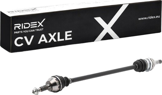 RIDEX 13D1659 Drivaksel