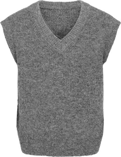ONLY & SONS Onstroy Rlx 12 V Neck Vest Grey XS