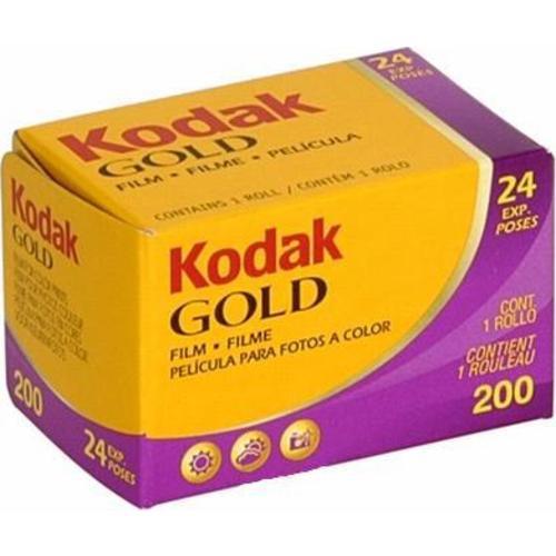 KODAK Gold 200 35mm Fargenegativ Film 2-Pack med 24 Eksponeringer KODAK Gold 200 35mm Fargenegativ Film 2-Pack med 24 Eksponeringer