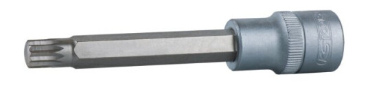 Ks Tools 911.1356, Stikkontakt, 1/2", Imperisk, 1 Hoder, M16, Kromvanadiumstål