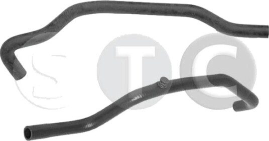 Slange, varmeveksler-radiator STC T409504