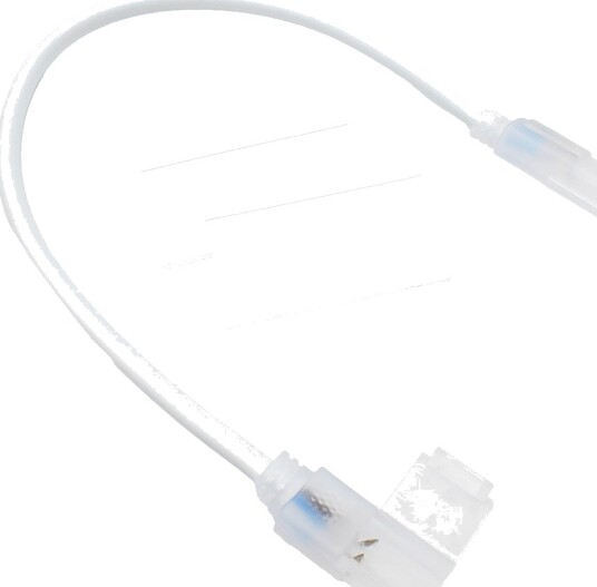 Ledlife 30 cm mellomstykke til 230V LED strip Slim COB   Perfekt til hjørner 230V