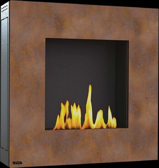 Glammfire Biopeis Lotus - Corten Rust Glammfire Biopeis Lotus - Corten Rust