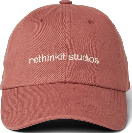 Rethinkit Studios Keep It On Cap Club Brown ONE SIZE